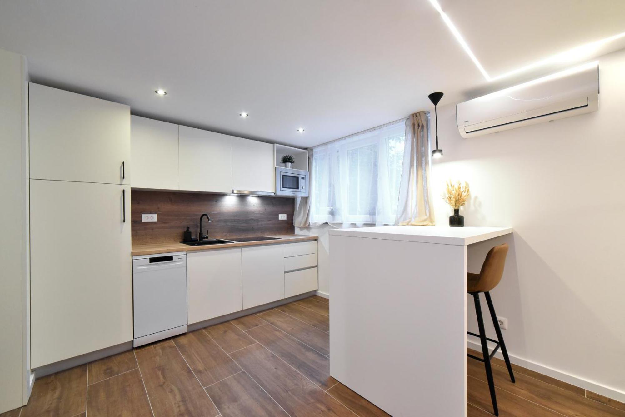 Optima Apartment Zagreb Exterior foto